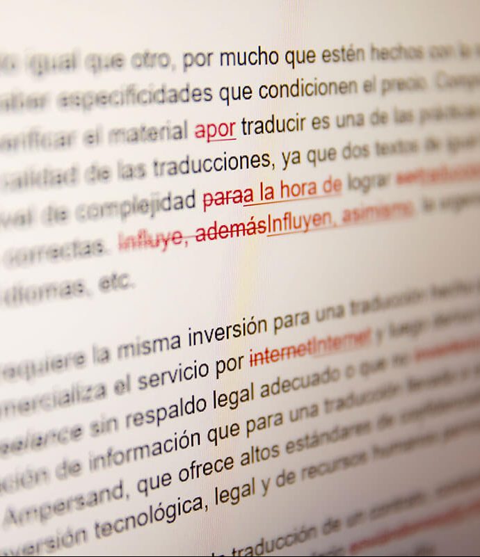 Correcció de textos