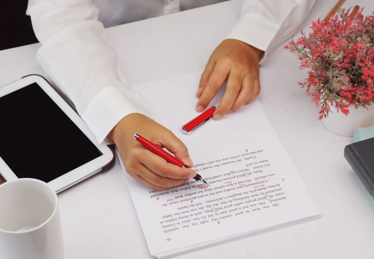 Maestría en Corrección de textos